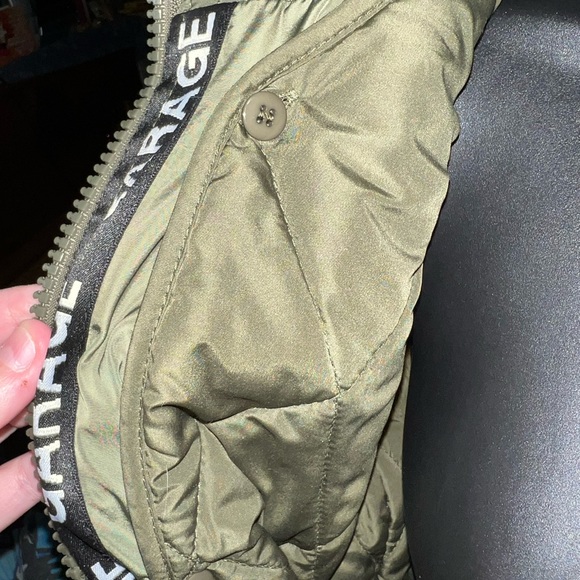 Garage Double Lined Winter Jacket - Picture 4 of 14